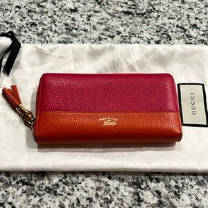 Gucci Long Colorblock Wallet